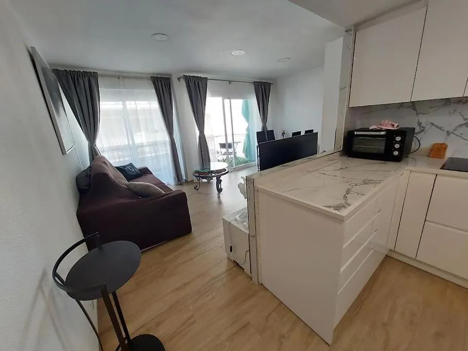 Apartment Calafellbeach.Seaviews,New Spain
