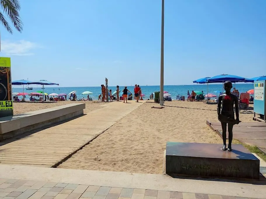 Calafellbeach.Seaviews,New contacts
